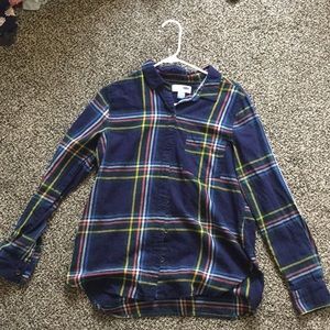 Old navy flannel